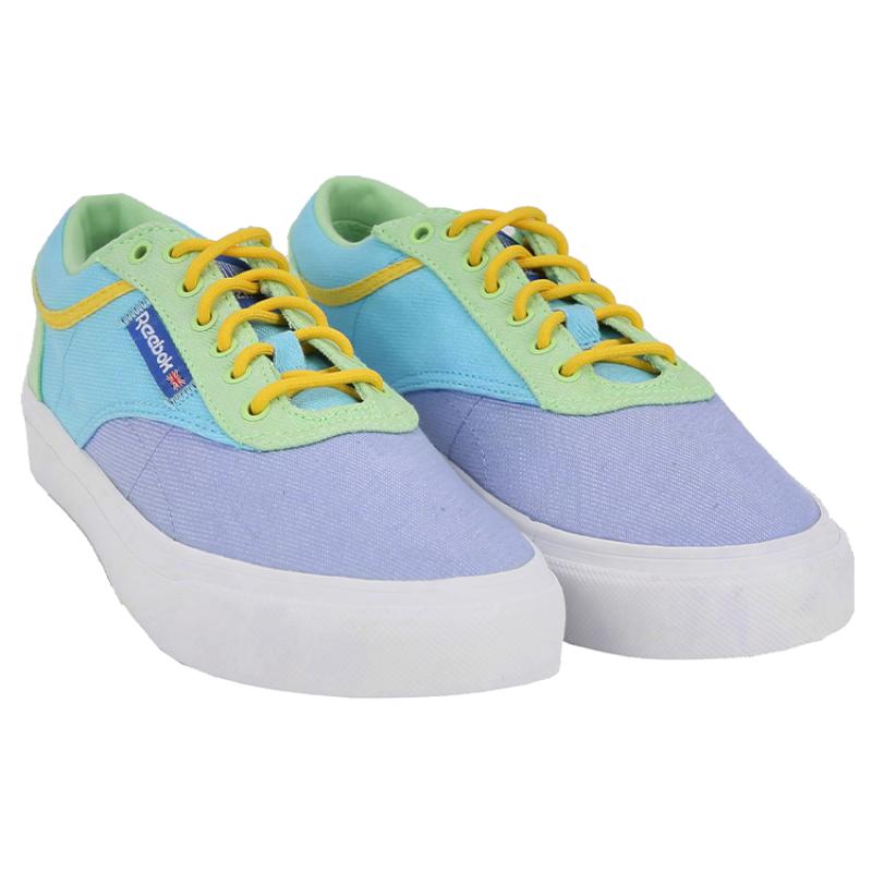 Reebok Кроссовки Club C Coast Синий/Фиолетовый/Желтый Кроссовки GV8222