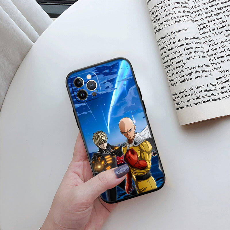 Чехол для телефона MH126 One Punch Man для Redmi Note 12 12S 12C 13 13C 13R 14 14S 14R 14C Pro Max Plus A3 A3X A4 A5 11A 13X