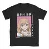 Marin Kitagawa T-Shirts for Men My Dress-Up Darling Anime Vintage 100% Cotton Tees O Neck Short Sleeve T Shirts Graphic Clothing