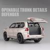 Для модели Lexus Mini Car Diecast Alloy Sound Light Pull Back Car Model Toy Toy Car Gift Present (Внедорожник LX570) 1/32 и