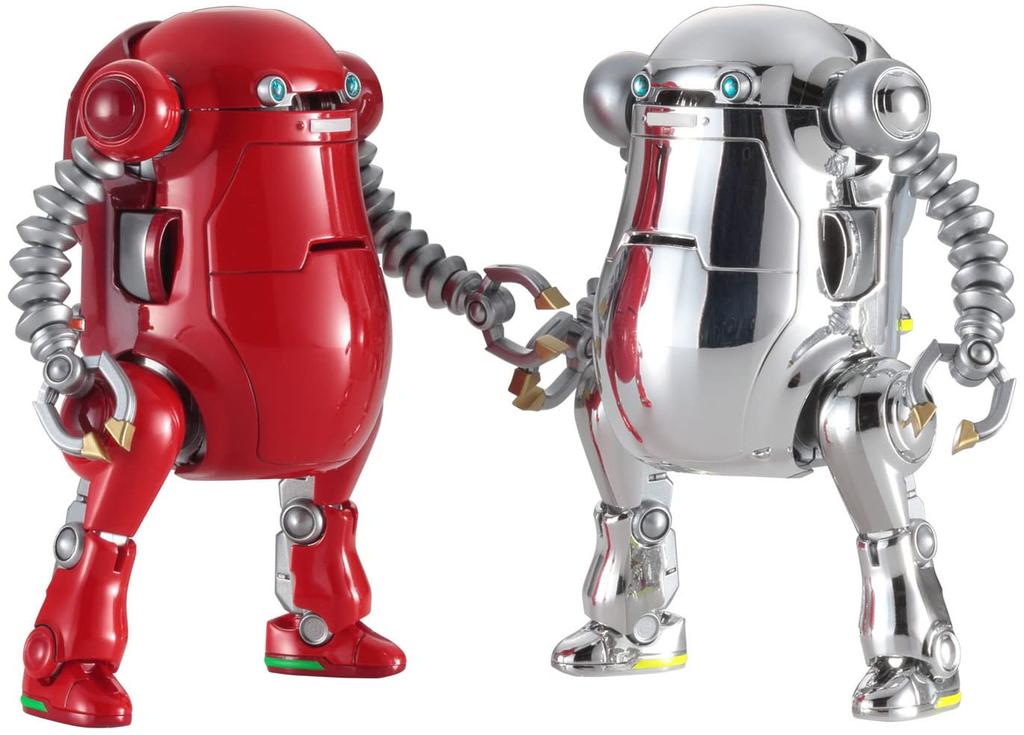 Hasegawa Creator Works Series MechatroWeGo 20 Guardian Red Silver Plastic Model Kit 64801 No. &