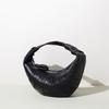Designer croissant bag, sheepskin dumpling bag, simple and elegant versatile underarm bag