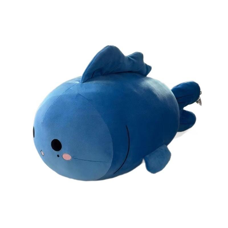 Starry Fish Plush Toy With Lightning Design For Kids And Teens Gift