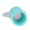 100PCS RV5.5-6 Insulated Wire Terminal Green AWG12-10 Ring Wire Connector Electrical Crimp Terminal Electrical Wiring