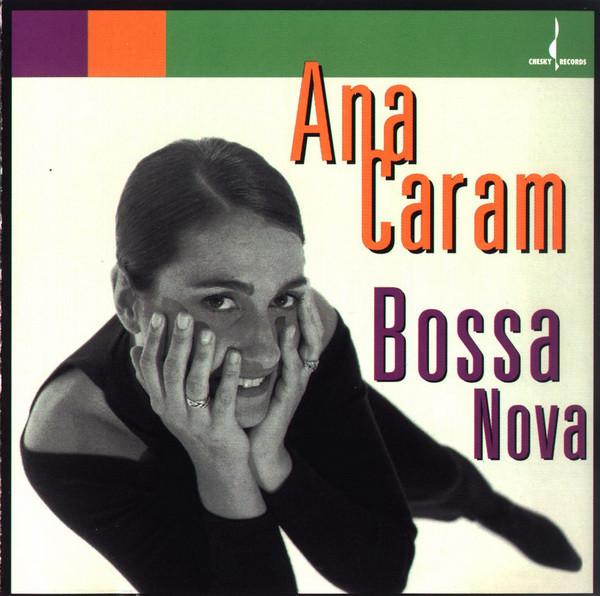 CD ANA CARAM Bossa Nova JD129 Chesky Records 1995 Japan Jazz Used