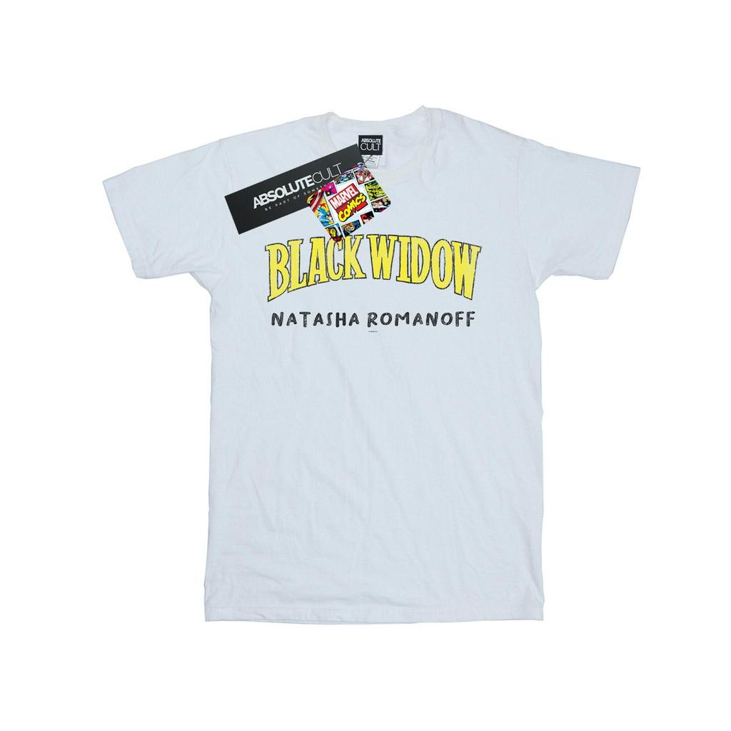 Marvel Mens Black Widow AKA Natasha Romanoff T-Shirt