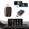 НОВЫЙ 2 в 1 беспроводной Carplay AI Box Android Auto Plug And Play 2025 5G WIFI для iPhone Android Phone Проводной Carplay для беспроводного подключения