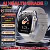 SmartWatch Voice Call Push Reminder Physical Examination Health Watch Blood Pressure UricAcid Blood Oxygen ECG Sport Smart Watch