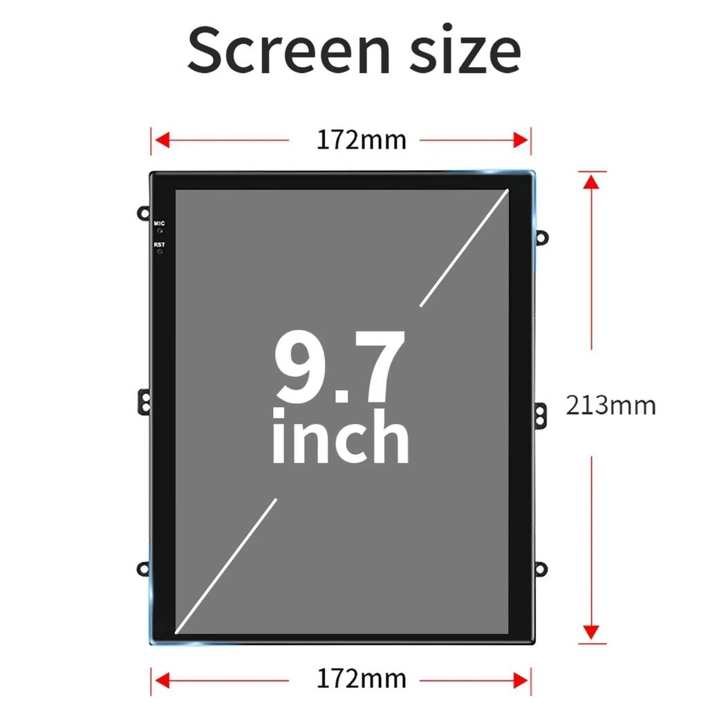9,7-дюймовый автомобильный радиоприемник мультимедиа видео GPS для Hyundai Sonata Yf 8 2010-2018 экран Android стерео 4G беспроводная навигация стерео G