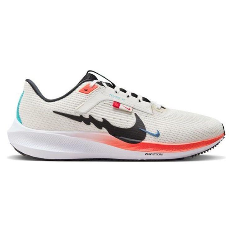 Nike Air Zoom Pegasus 40 Year of the Dragon Мужские кроссовки Белый Парус Ярко-Малиновый FZ5055-101