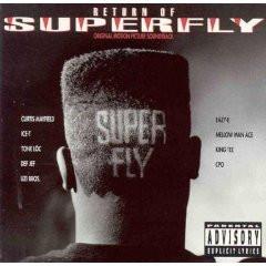 LP Record VARIOUS - Return Of Superfly (Original Motion EST2129 Capitol Records 1990 UK Soundtracks & Musicals Used