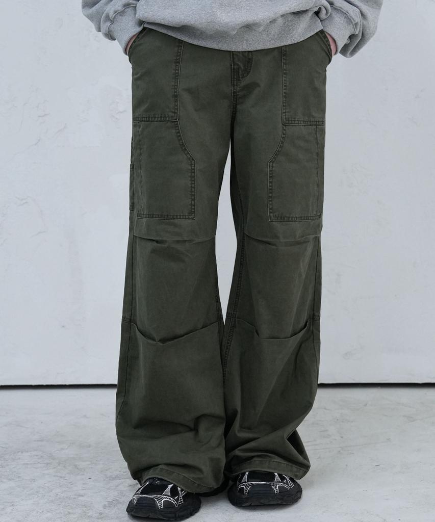 AVANDRESS Matte Cargo Pants - 3Col