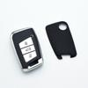 TPU Leather Car Key Case Cover For VW Volkseagen Passat B8 Magotan Skoda Superb A7 Kodiaq Seat Keyless Protector Shell Fob Bag