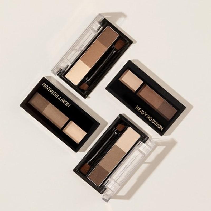 Kiss Me Heavy Rotation Natural Powder Eyebrow 2 Types (Choose 1)