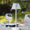 Lampe De Table Sans Fil - LUMISKY - BEVERLY WHITE - H34 Cm - LED Blanc Chaud