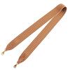 Pristine HERMES Shoulder strap Bandouliere Cordage Brown canvas Women Used
