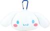 Tees Factory Sanrio Cinnamo Plush Zipper Mascot with Carabiner (SR-5541430CR)