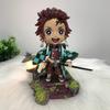 16 см аниме-фигурка Demon Slayer Sd Kochou Shinobu, фигурка Kimetsu No Yaiba Show Hand Kamado Tanjirou, фигурка куклы, игрушки