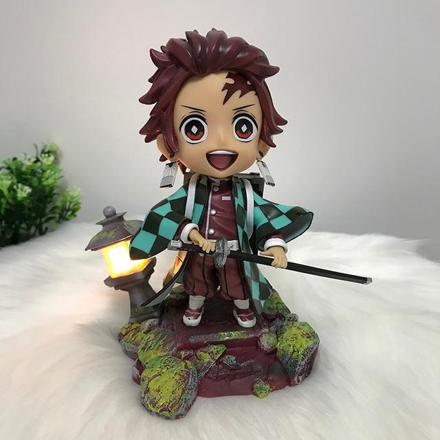 16 см аниме-фигурка Demon Slayer Sd Kochou Shinobu, фигурка Kimetsu No Yaiba Show Hand Kamado Tanjirou, фигурка куклы, игрушки