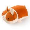 JEMA Gemma Body Pillow Animal Cushion Animal Body Pillow Dog Plush Toy Cute Soft Fluffy Body Pillow Cute Healing Sleeping Companion Gift Welsh Corgi