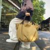Women's Canvas Tote Bag New Package Large Capacity Retro Simple Versatile Mailbag Student Class Package