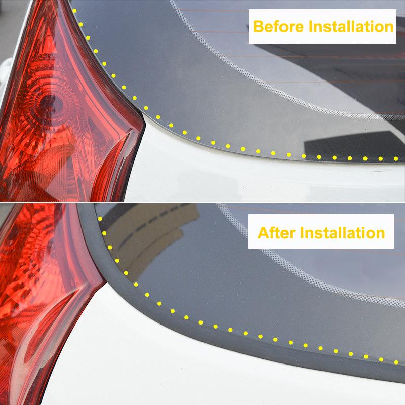 Y-образный автомобильный резиновый уплотнитель, герметик для лобового стекла автомобиля, силиконовая водостойкая уплотнительная лента, автомобильное окно для Hyundai Solaris Accent ix35