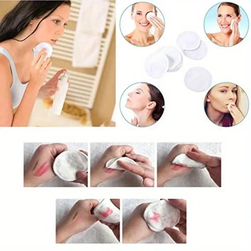 1/3/5/10PCS Bamboo Fiber Makeup Remover Pad Reusable Makeup EraserBamboo Cotton Cloth for Removing Makeup Washable EcoFriendly for All Skin