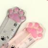 Painting Office School Supplies 15cm Scale Ruler Cats Claw Ruler Measuring Ruler Straight Ruler