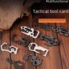 Animal Shape Multifunctional Keychain Tool: EDC Outdoor Accessory