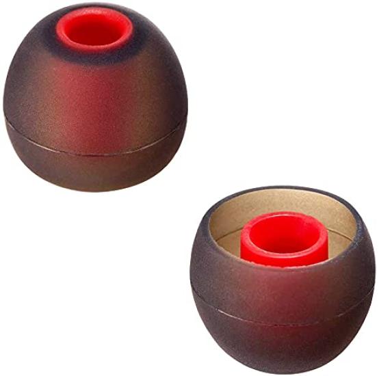 Earpiece Compatible with and Other Earphones with an Inner Diameter of To Hybrid Earpiece Made of Silicone Deep Bass Enhancement Improved Sound