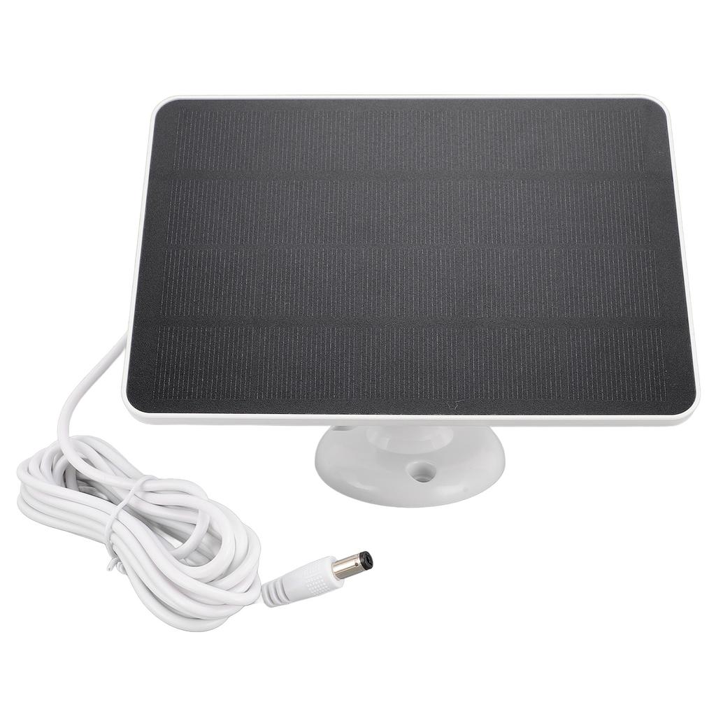 Зарядное устройство на солнечной панели для камеры видеонаблюдения Высокоэффективная монокристаллическая солнечная панель 4 Вт для уличной камеры