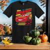 The Tramp Lightning Mcqueen Team T-shirt T Shirt Men Women Unisex Tshirt SY791