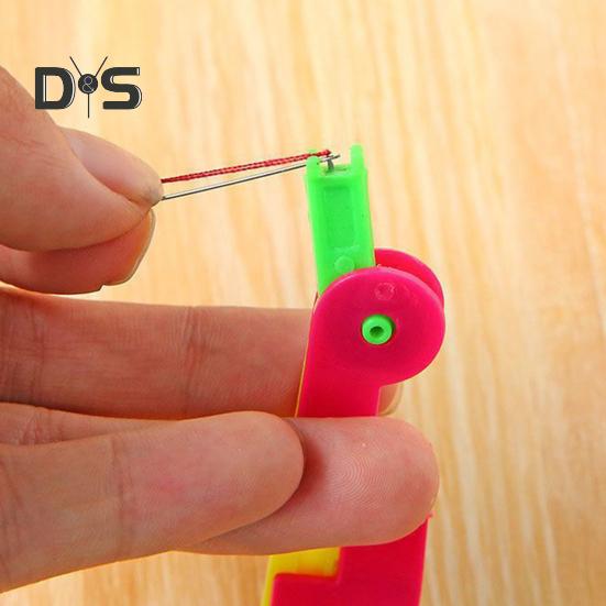 10 шт. автоматический нитевдеватель ручное шитье своими руками вышивка крестиком ремесла портативный пластиковый нитевдеватель инструменты для шитья энтузиаст подарок