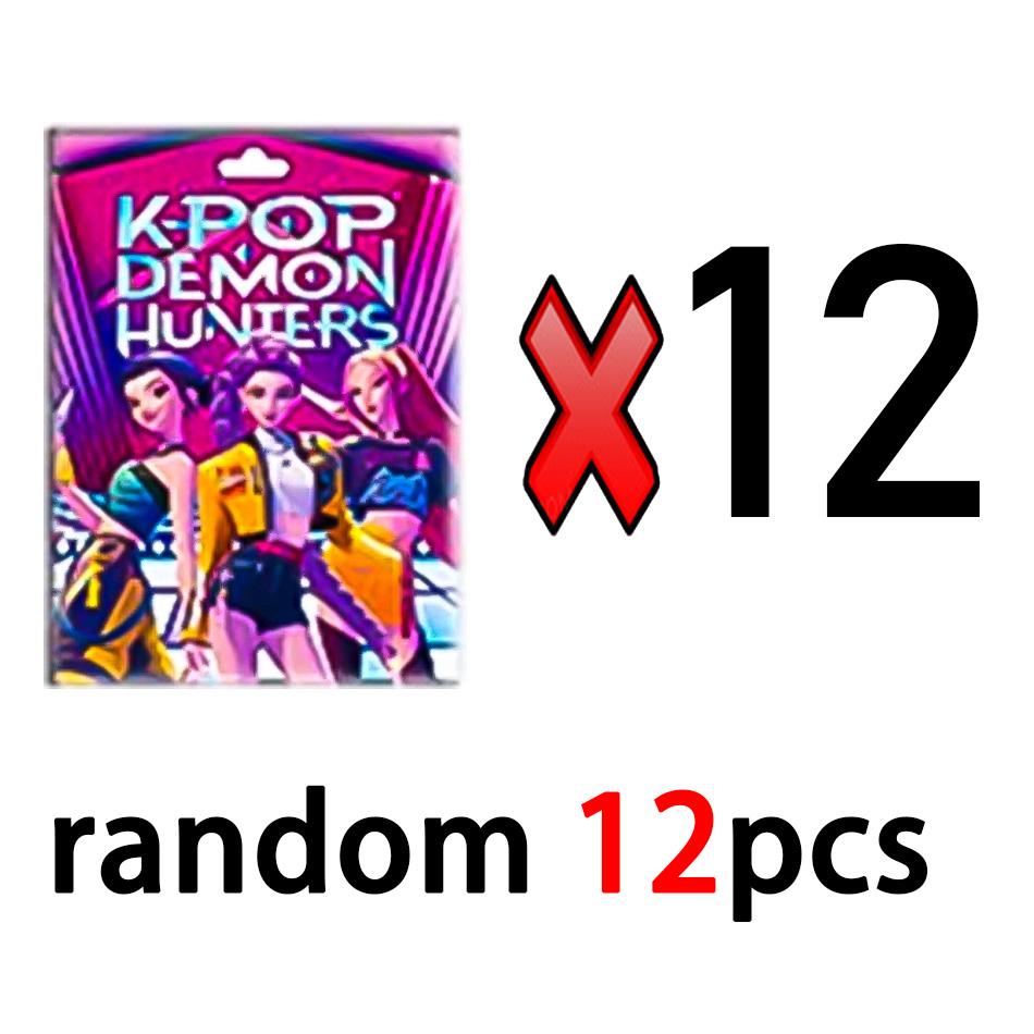 Аниме K-pop Охотники на демонов слепая коробка Руми Мира Зои Фигурка Тигра Игрушка - Украшение для стола Статуэтки Орнамент Коллекционный для детей Подарок