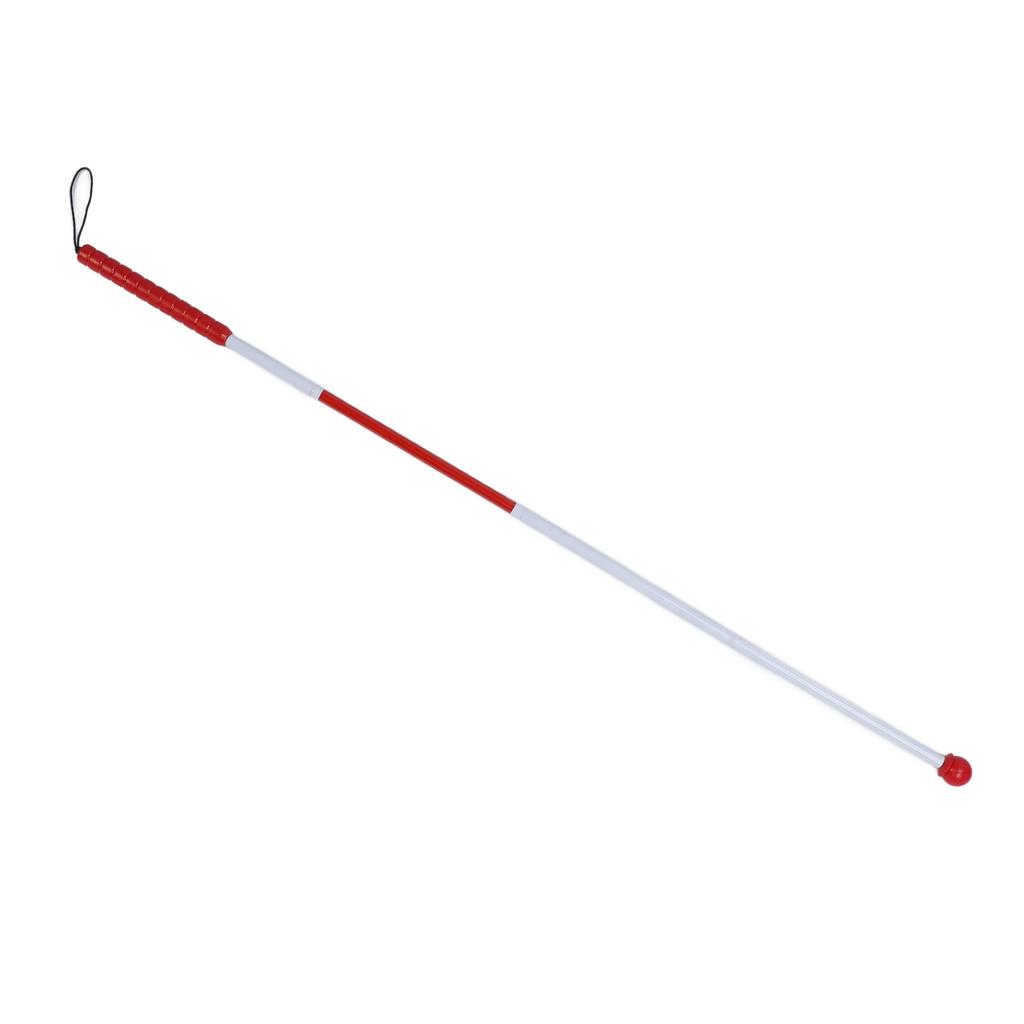 Складная слепая трость из алюминиевого сплава, предотвращающая скольжение, светоотражающая складная трость для слепых для Visi