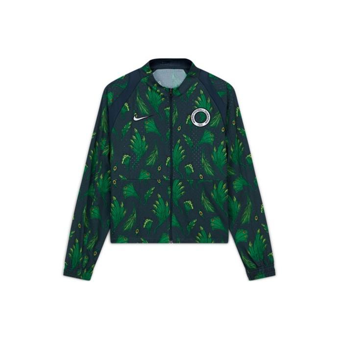 Nike Футбольная куртка сборной Нигерии, женская, водоросли-зеленый CU1411-364