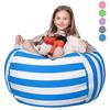 Small Stuffed  Bag Storage Chair,Stuff Sit Organization for Kids Stri