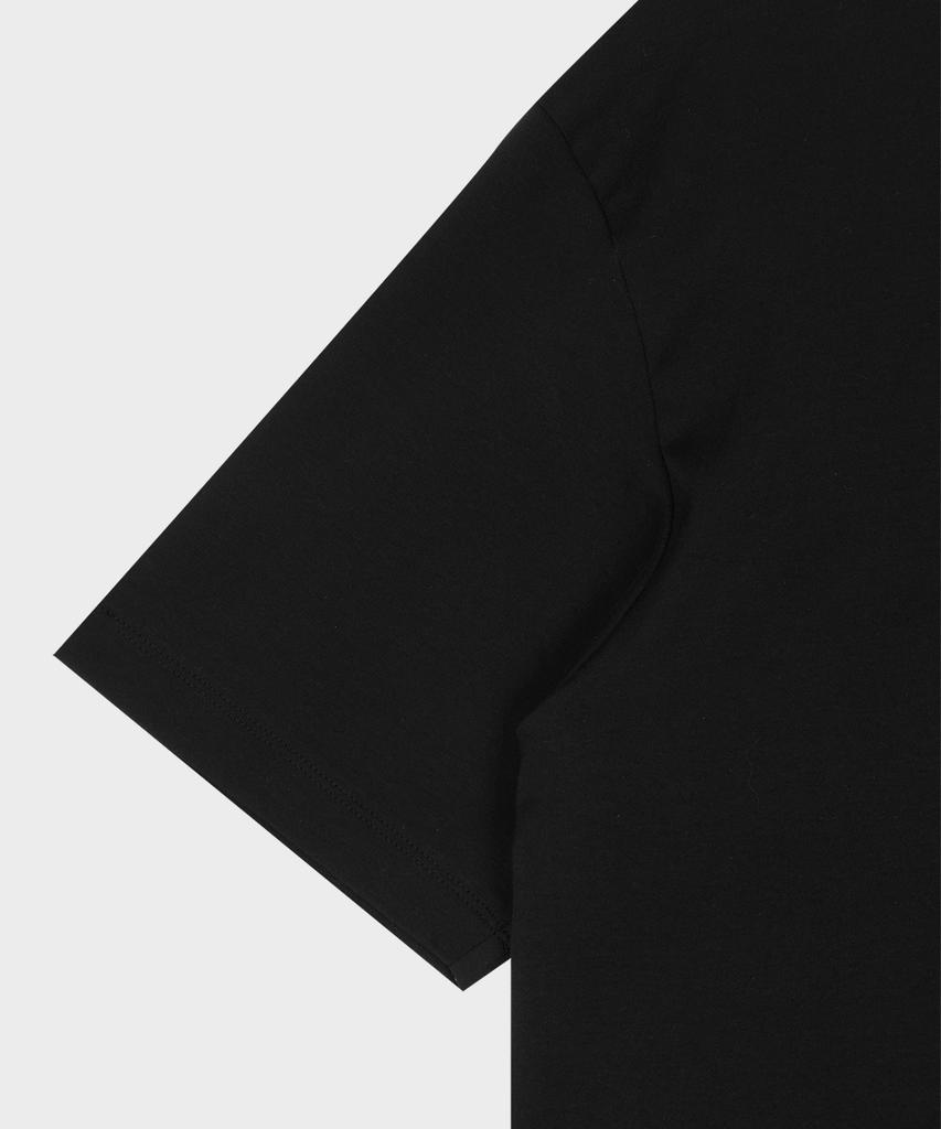 Teildeon Signature Slim Soft Футболка Черная