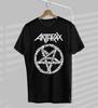 Мужская футболка Anthrax Band Черная с коротким рукавом Все размеры S M L XL 234XL Унисекс футболка