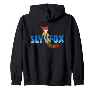 Худи на молнии Disney Zootopia Ник Уайлд Хитрый Лис