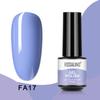 ROSALIND Mini Nail Polish Gel Semipermanent UV Multiple Colors Varnish Hybrid Nail Art Soak Off Top Base Coat Regular Gel Lacquer