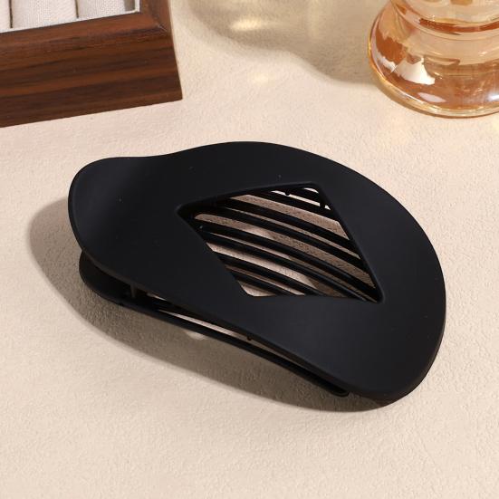 4/8Pcs Women Hair Clips Back Head Hairpin with 12 Claw Teeth Strong Grip Lightweight Hair Claw Clip Hair Accessory