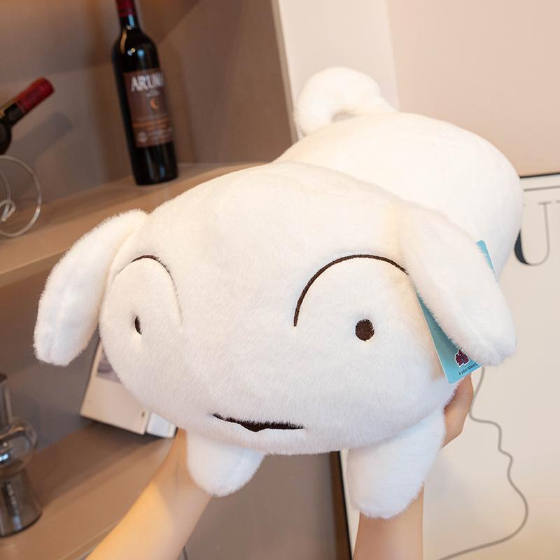 40/50см Нохара Сиро Мягкий Белый Плюшевый Пес Мягкая Игрушка Щенок Плюшевая Игрушка Спящая Кукла Подарки на День Рождения Девочка Ребенок