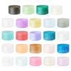 Silicone Cup Sleeve Glitter Anti-Slip Heat Insulation Cover Lightweight Water Bottle Pad