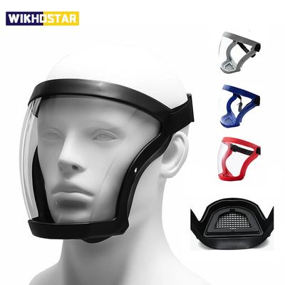 Прозрачная защитная маска на все лицо, масло-брызгозащищенная маска, брызгозащищенная маска для лица, защитная крышка для лица, кухонные инструменты