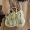 Mao Mao bag women's bag pleated cloud bag 2025 tide daily shoulder messenger bag handbag high value plush bag