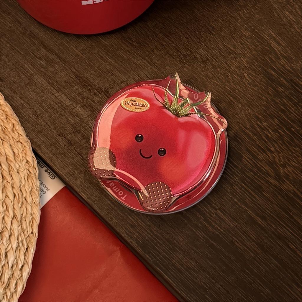 Gilt Vegetable Cartoon for Magsafe Magnetic Holder Mobile Phone Air Bag Holder Retractable Portable Advanced Personality