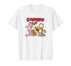 Гарфилд Групповой снимок Команда Гарфилда Футболка