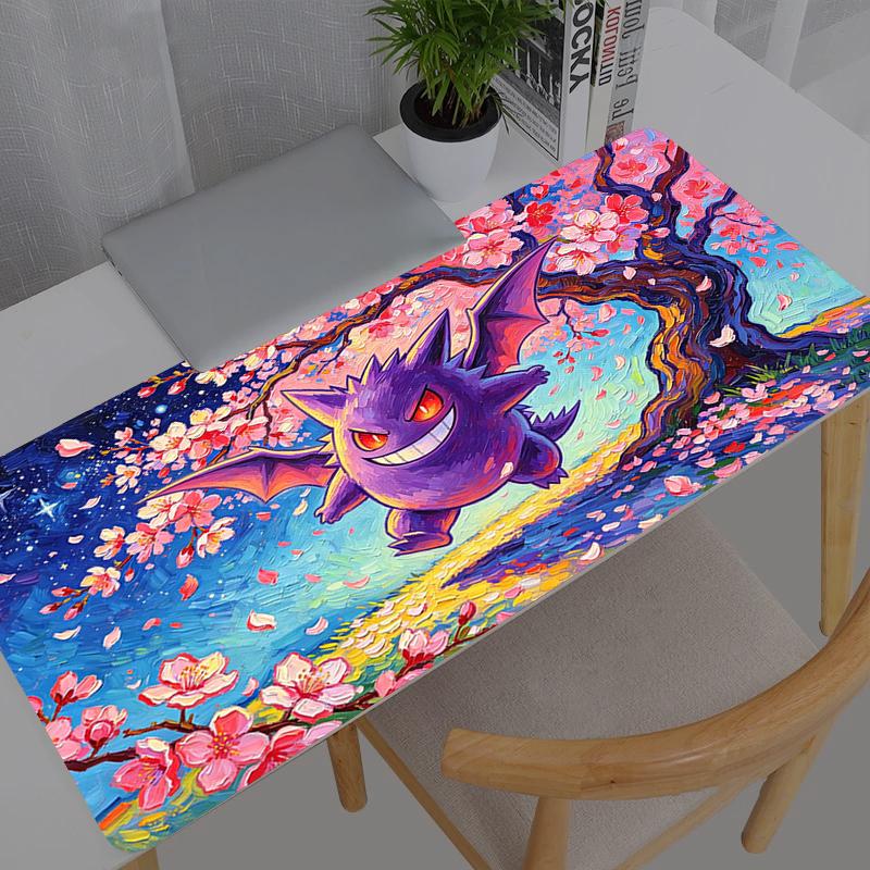 Large Mouse Pad Gamer Pokemon Pikachu anime new Computer Desk Mat Modern Table Keyboard Laptop Carpet XXL Gaming Mousepad