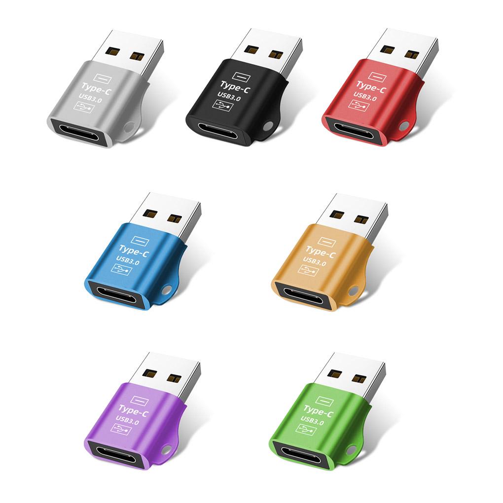 Адаптер USB на Type-C USB3.0 USB-C папа на Micro USB Type-c мама Конвертер для разъема USBC